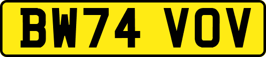 BW74VOV