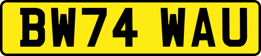 BW74WAU