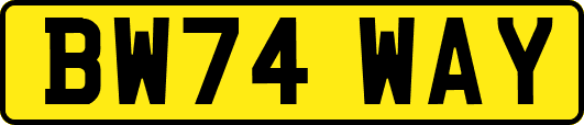 BW74WAY