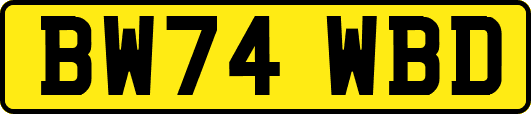 BW74WBD