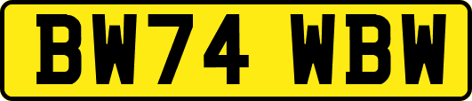 BW74WBW