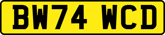 BW74WCD