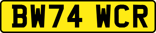 BW74WCR