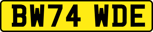 BW74WDE