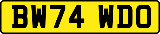 BW74WDO