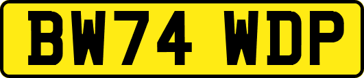 BW74WDP