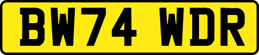 BW74WDR