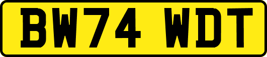 BW74WDT
