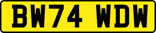 BW74WDW
