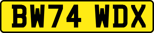 BW74WDX