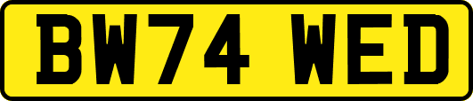 BW74WED