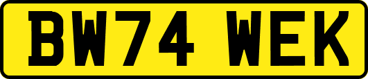 BW74WEK