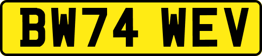BW74WEV