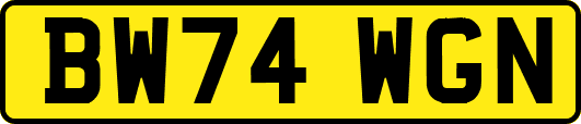 BW74WGN
