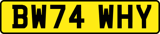 BW74WHY