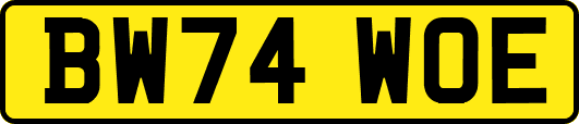 BW74WOE