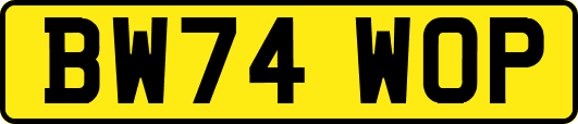 BW74WOP
