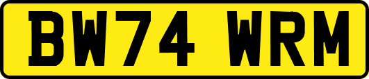 BW74WRM