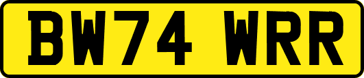 BW74WRR