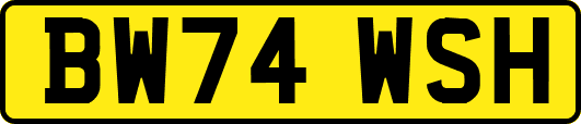 BW74WSH