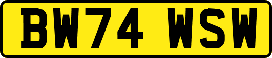 BW74WSW