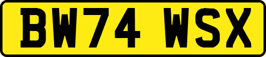 BW74WSX