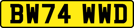 BW74WWD