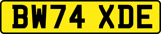 BW74XDE