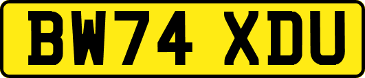 BW74XDU
