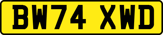 BW74XWD