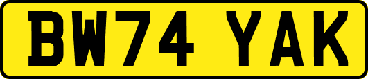 BW74YAK