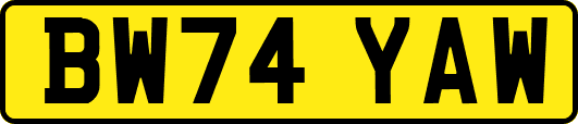 BW74YAW