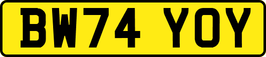 BW74YOY