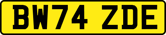 BW74ZDE