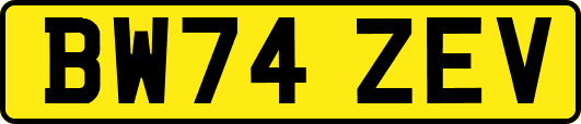 BW74ZEV