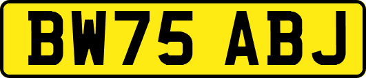 BW75ABJ