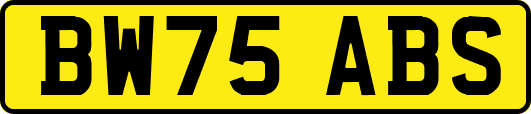 BW75ABS