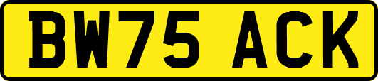 BW75ACK