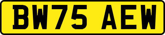 BW75AEW