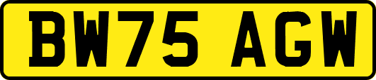 BW75AGW