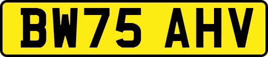 BW75AHV
