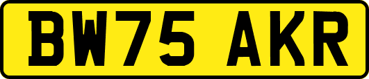BW75AKR
