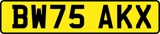 BW75AKX