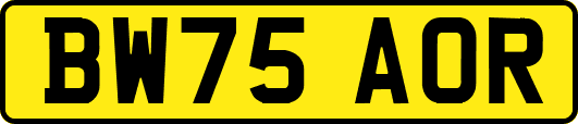 BW75AOR