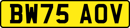 BW75AOV
