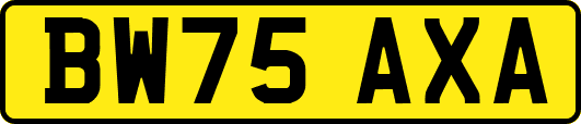 BW75AXA