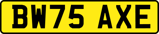 BW75AXE