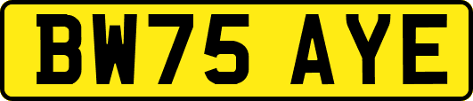 BW75AYE