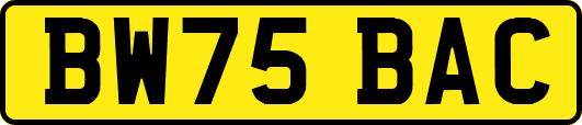 BW75BAC