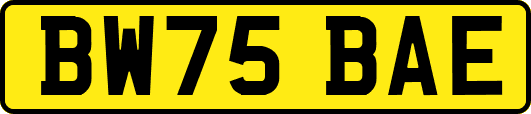 BW75BAE